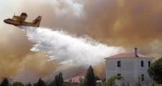 Руска авиация участва в потушаването на горски пожари в Сърбия
