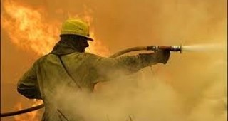 Горски пожар в Испания опустоши площ от над 1200 хектара