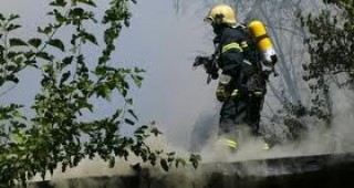 Опожарени са 5000 декара между хасковските села Татарево и Гарваново