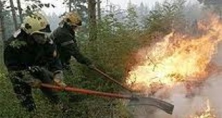 В Хасковска област са потушени два от трите големи пожара