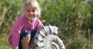 5-годишно момиченце намери фосил на 160 милиона години
