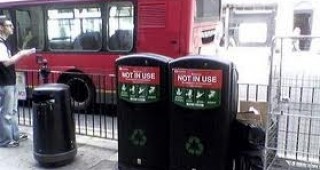 Пеещи кофи за боклук ще бъдат поставени в центъра на Лондон