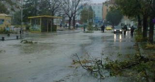 Буря и дъжд в Добричка област
