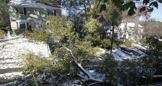 Над 3,1 милиона домакинства и офиси останаха без ток в САЩ заради силни снеговалежи