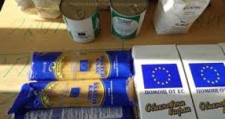 Над 1100 човека от община Ловеч получиха храни от интервенционните запаси на ЕС