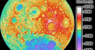 Създадоха подробен триизмерен модел на Луната