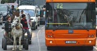Въвежда се пълна забрана за движение на каруци на територията на град Пловдив