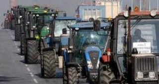 170 земеделски машини влизат в София