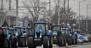 Променят организацията на движение в столицата заради протестите на зърнопроизводителите