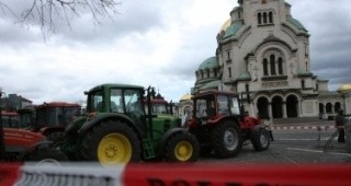Ангел Вукодинов откри националния протест на земеделците в София