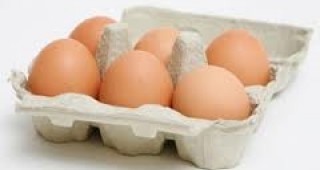 Средните цени на яйцата остават на нивата от предходната седмица