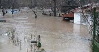 Риск от наводнения в Северна Гърция
