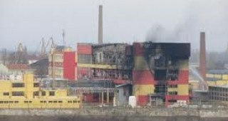 В Русе няма превишения на вредни вещества след пожара в 