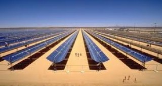 Строят слънчева електростанция в пустинята Сахара