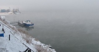В устието на Дунав има ледови запор