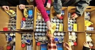 За бедстващите в Хасковска област са дарени около 20 тона храни
