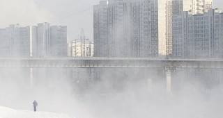 Температурите в Москва паднаха под минус 30 градуса по Целзий