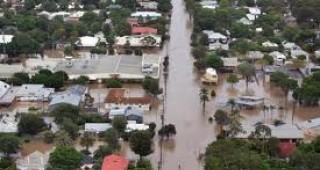 Тежки наводнения в Австралия