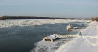 Нивото на река Дунав при Силистра спада
