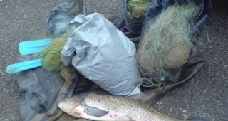 Проверени са 30 любители риболовци по реките Скът и Ботуня