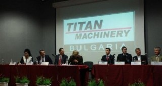 Американският модел на бизнес и земеделие навлиза у нас със създаването на Titan Machinery Bulgaria