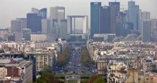 Високо ниво на замърсяване на въздуха в Париж