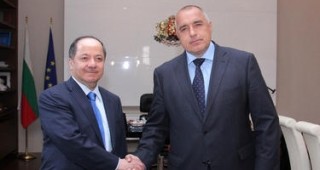 България и Кюрдистан ще си сътрудничат в сферата на земеделието, здравеопазването и икономиката
