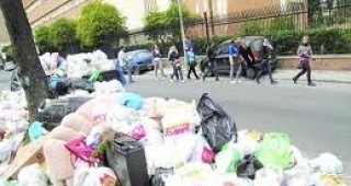 Криза с отпадъците в италианския град Палермо