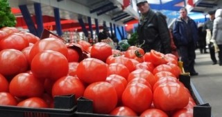 Наблюдава се спад в цената на зеленчуците