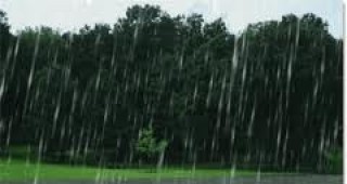 Превалявания от дъжд днес ще има главно в Западна и Централна България