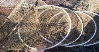 При проверка на река Дунав инспектори на ИАРА Силистра са иззели бракониерски риболовни уреди