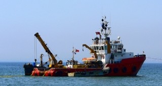 ИАРА подписа нов договор за нарязване на риболовен кораб за скрап по Оперативна програма Рибарство