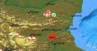 Силно земетресение с магнитуд 5,8 по скалата на Рихтер разлюля България тази нощ