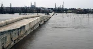 Нивото на река Тунджа е повишено