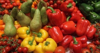 Само от 18 до 26% от жителите на Европа употребяват достатъчно количество плодове и зеленчуци