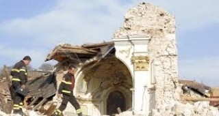 Земетресенията, разтърсили Италия, са повдигнали земното равнище