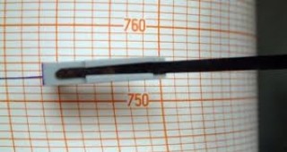 Земетресение с магнитуд 2,5 по скалата на Рихтер е регистрирано в България