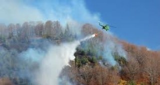 Достъпът на туристи до мястото на пожара на Витоша е ограничен