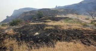 Увеличават се пожарите в сухи треви в Габровска област