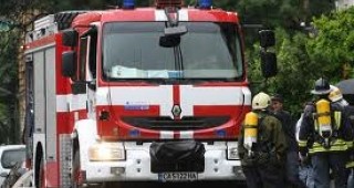 10 тона сено са изгорели при пожар в Кюстендилско