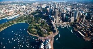 Ураганен вятър връхлетя най-големия австралийски град Сидни