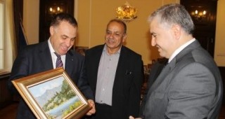 Мирослав Найденов се срещна с министъра на водните ресурси на Република Ирак