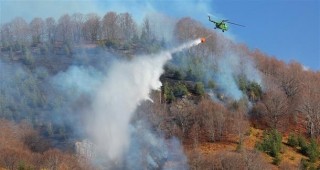Участници в гасенето на пожарите в Рила планина и в Осогово ще бъдат наградени от МВР