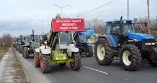 Чешките фермери протестират с блокади на пътищата