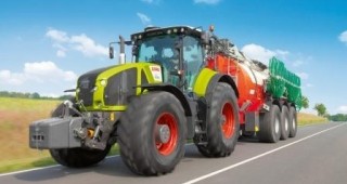 Новият CLAAS AXION 950 е най-мощният стандартен трактор на съвременния пазар