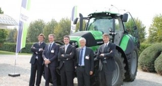 Тракторът DEUTZ-FAHR 7250 беше представен премиерно в Торино, Италия