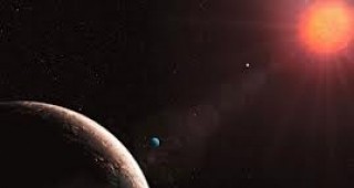 Астрономи откриха планета, осветявана от четири слънца