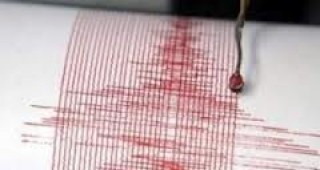 Земетресение с магнитуд 2,1 по скалата на Рихтер е регистрирано на територията на България