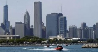 Иновативна настилка пречиства въздуха в Чикаго