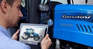Италия създаде @tractor – тракторът за съвременното стопанство